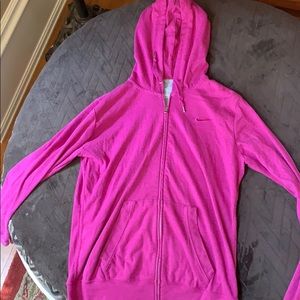 Nike zip up hoodie